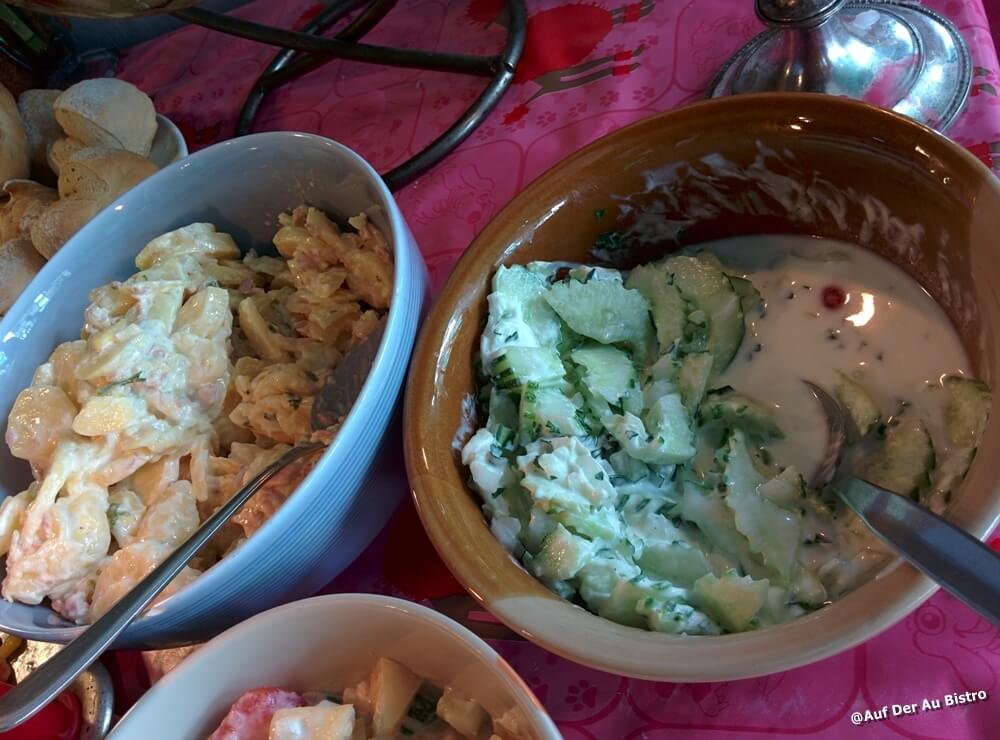 Auf der Au Bistro aufderaubistro best german buffet salads