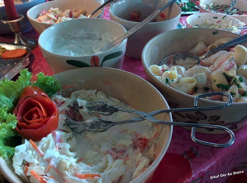Auf der Au Bistro aufderaubistro best german buffet salads