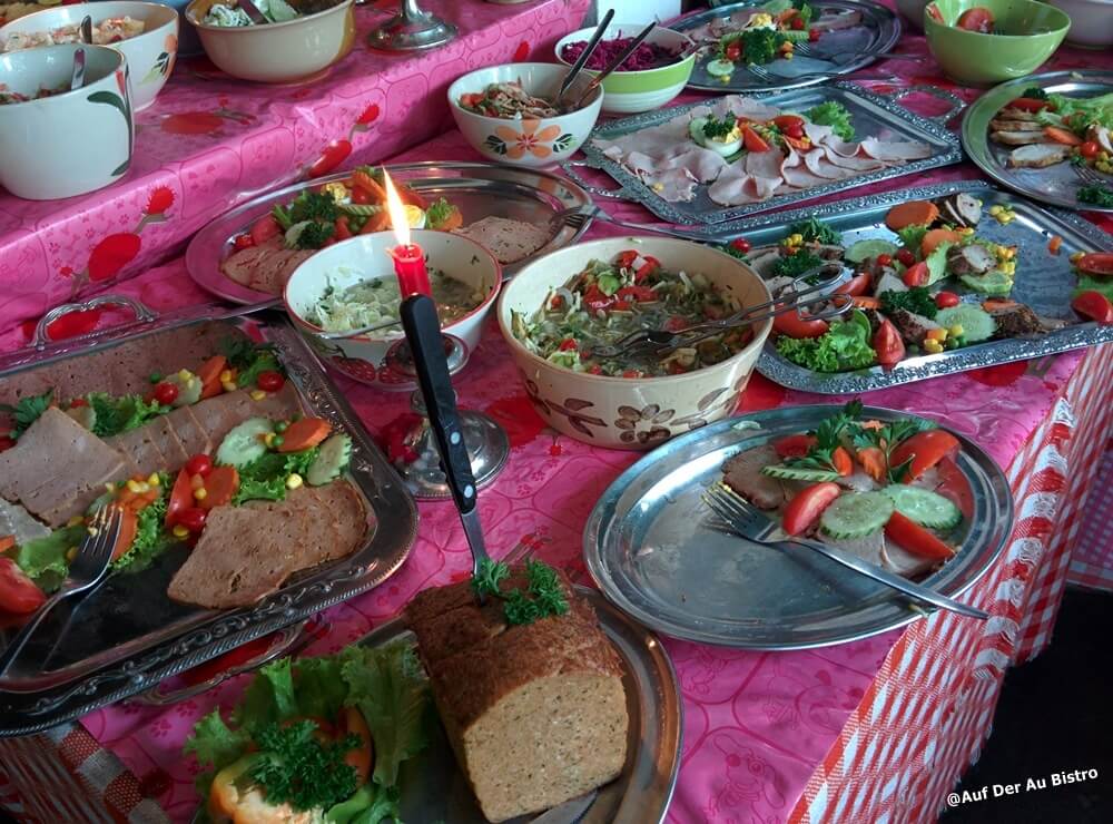 Auf der Au Bistro aufderaubistro best german buffet salads