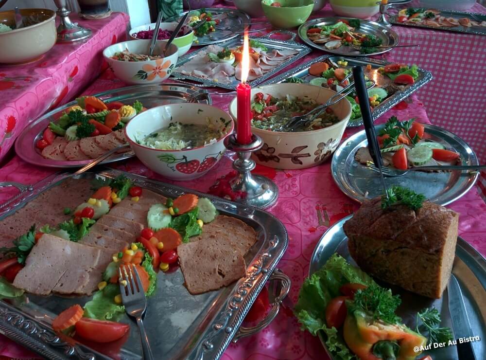 Auf der Au Bistro aufderaubistro best german buffet salads