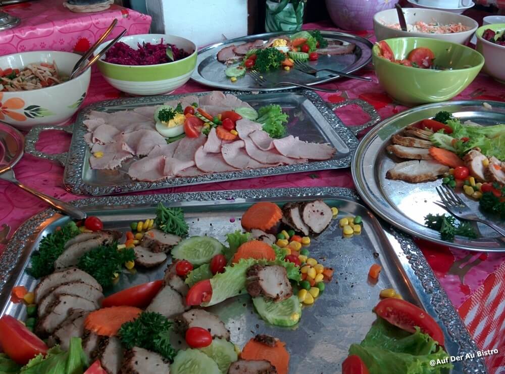 Auf der Au Bistro aufderaubistro best german buffet salads