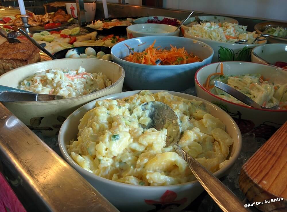 Auf der Au Bistro aufderaubistro best german buffet salads