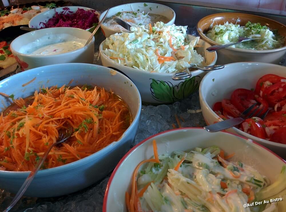 Auf der Au Bistro aufderaubistro best german buffet salads