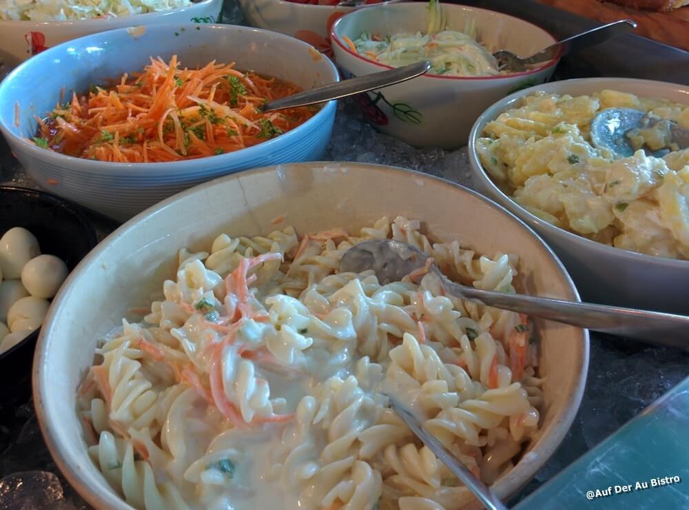 Auf der Au Bistro aufderaubistro best german buffet salads