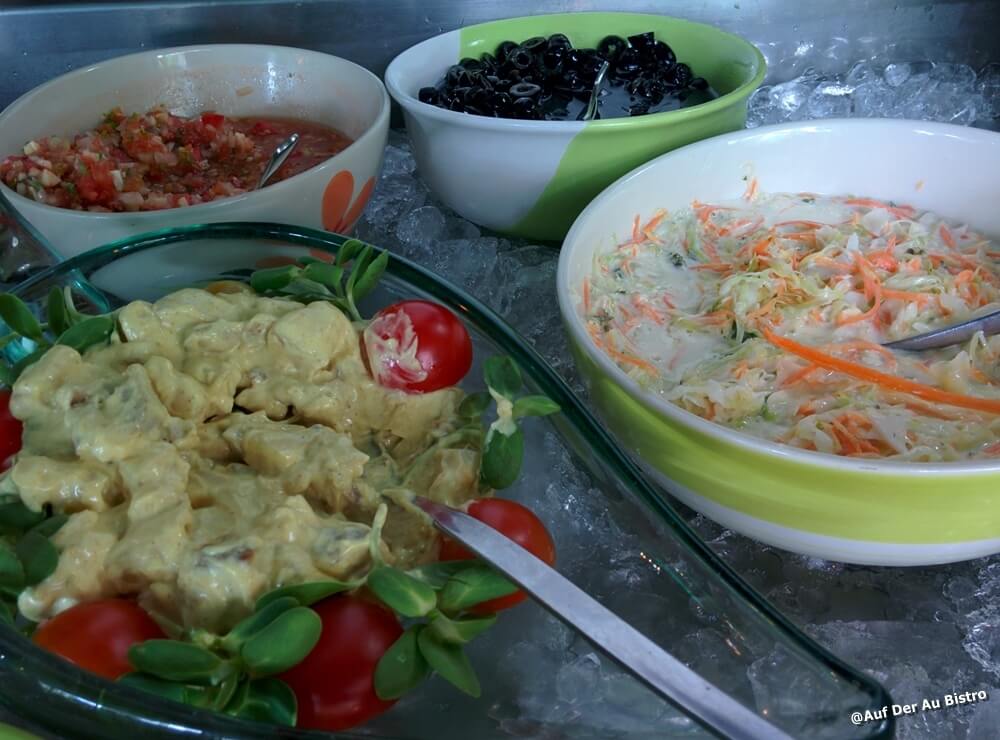 Auf der Au Bistro aufderaubistro best german buffet salads