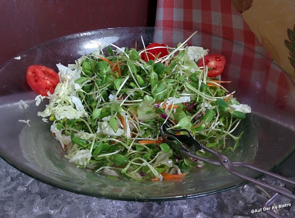 Auf der Au Bistro aufderaubistro best german buffet salads