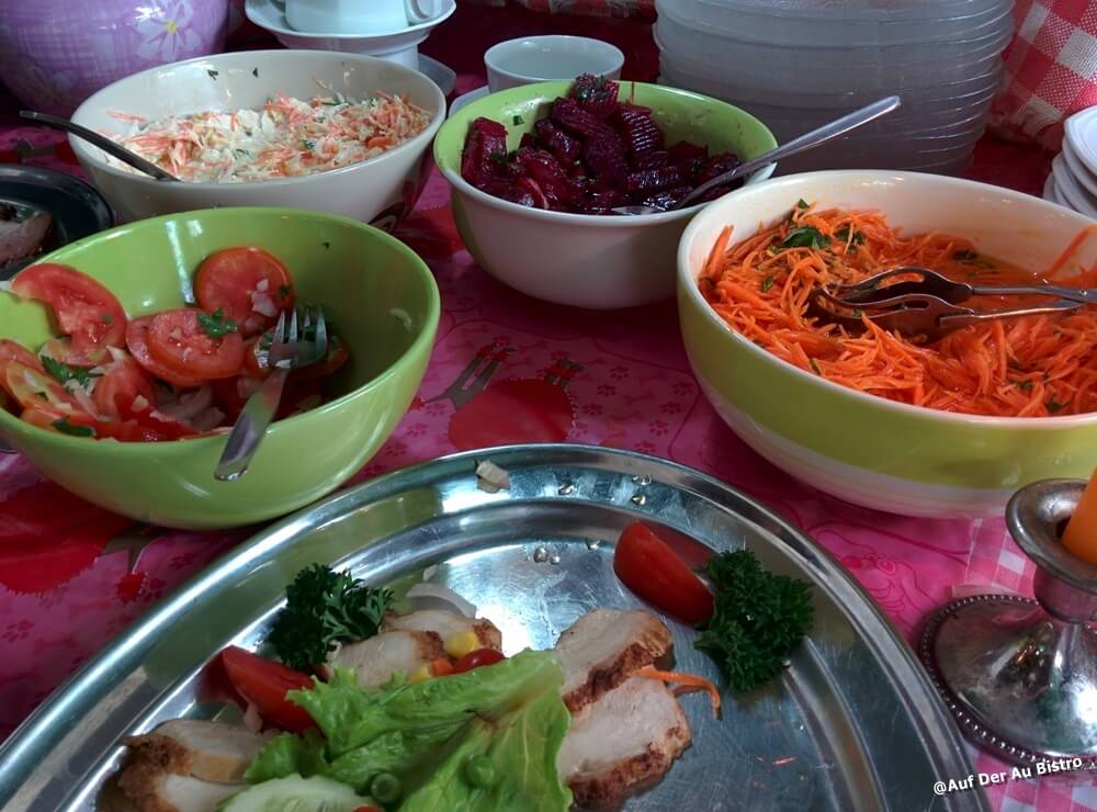 Auf der Au Bistro aufderaubistro best german buffet salads