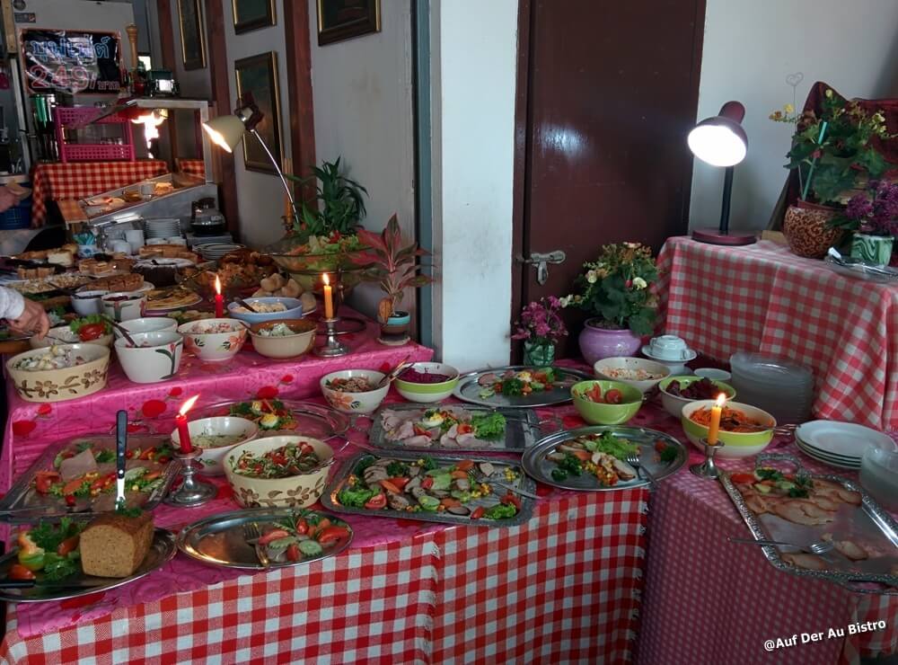 Auf der Au Bistro aufderaubistro best german buffet salads